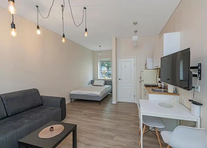 Studio Apartment Contrast By Polo Apartments